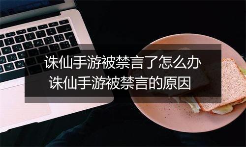 诛仙手游被禁言了怎么办 诛仙手游被禁言的原因