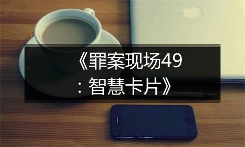 《罪案现场49：智慧卡片》